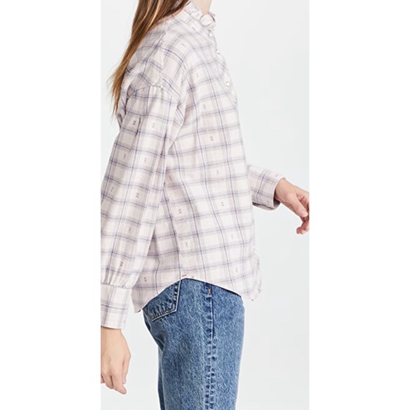 Xirena / Jensen Shirt in Lilac Quartz - Picture 3 of 5